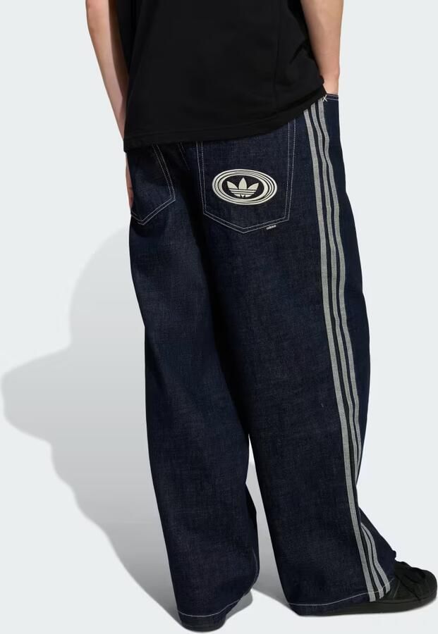 Adidas 90S ALTERNATIVE SPORT WIDE LEG SKATERJEANS - Foto 4