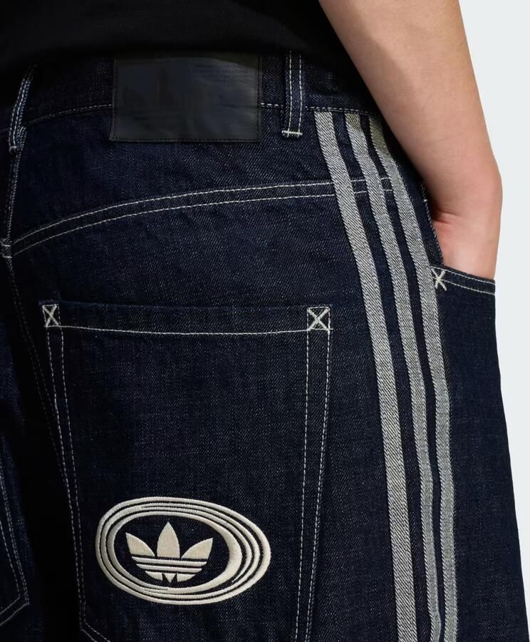 Adidas 90S ALTERNATIVE SPORT WIDE LEG SKATERJEANS - Foto 3