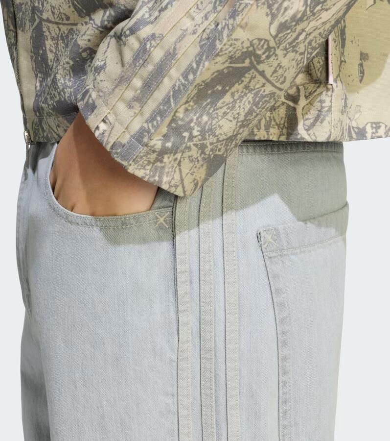 Adidas 90S ALTERNATIVE SPORT WIDE LEG SKATERJEANS - Foto 3