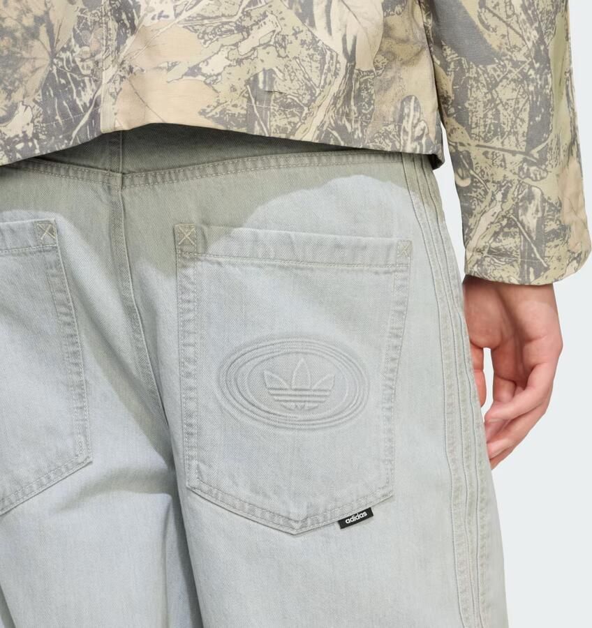Adidas 90S ALTERNATIVE SPORT WIDE LEG SKATERJEANS - Foto 2