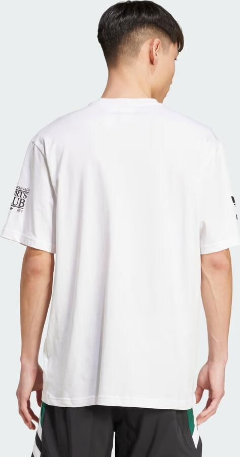 Adidas Originals T-shirt met ronde hals - Foto 5