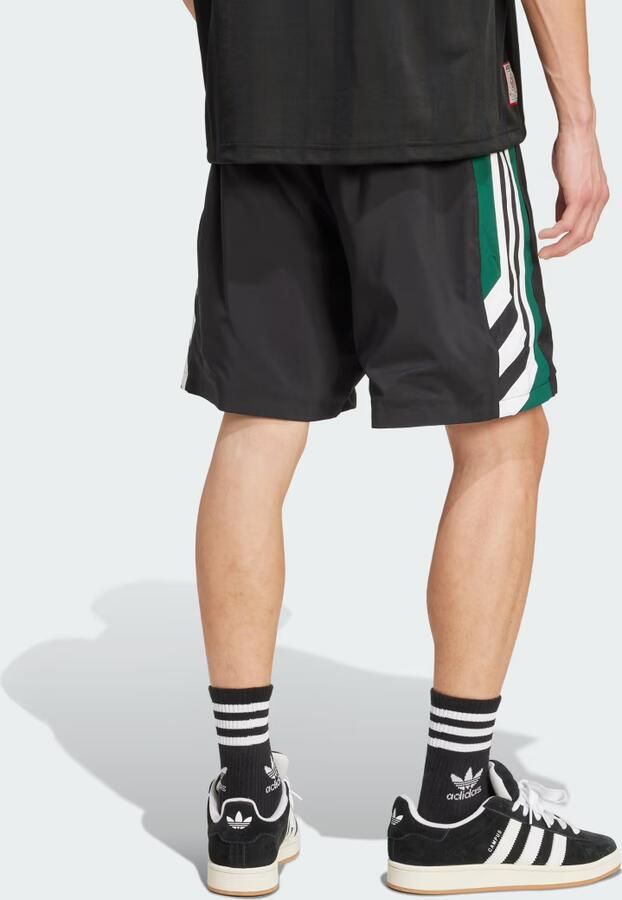 Adidas Originals Korte broek met labelstitching model '90s FTBL' - Foto 4