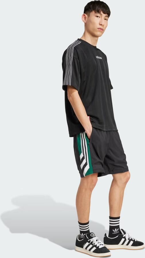 Adidas Originals Korte broek met labelstitching model '90s FTBL' - Foto 5