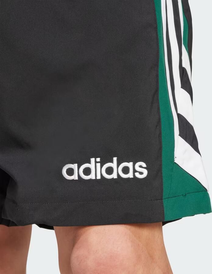 Adidas Originals Korte broek met labelstitching model '90s FTBL' - Foto 3