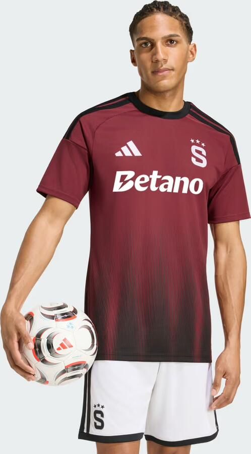Adidas AC Sparta Praag 26 27 Thuisshirt