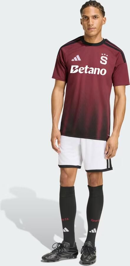 Adidas AC Sparta Praag 26 27 Thuisshirt - Foto 4