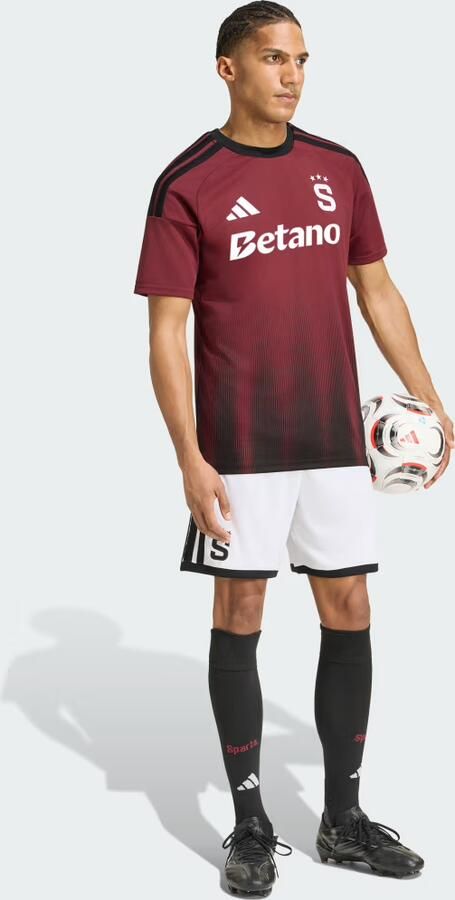 Adidas AC Sparta Praag 26 27 Thuisshirt - Foto 3