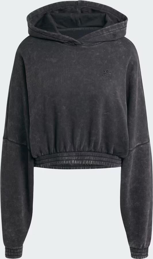 Adidas Acid-Wash Crop Hoodie - Foto 4