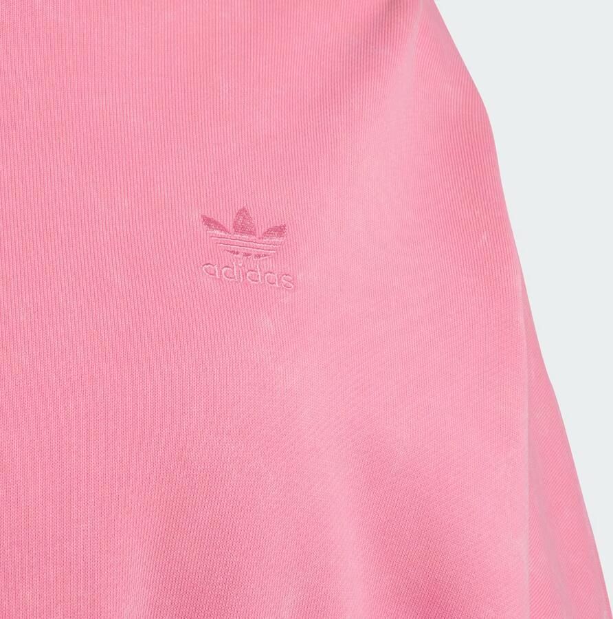 Adidas Acid-Wash Crop Hoodie - Foto 2