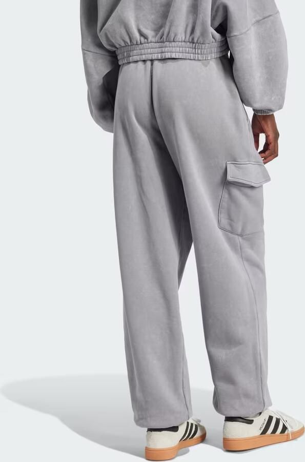 Adidas Originals Washed Sweatpants Women Trainingsbroeken grijs Maat L Kleding - Foto 4