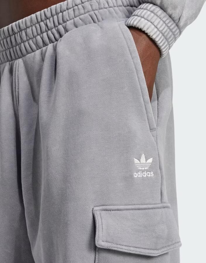 Adidas Originals Washed Sweatpants Women Trainingsbroeken grijs Maat L Kleding - Foto 3