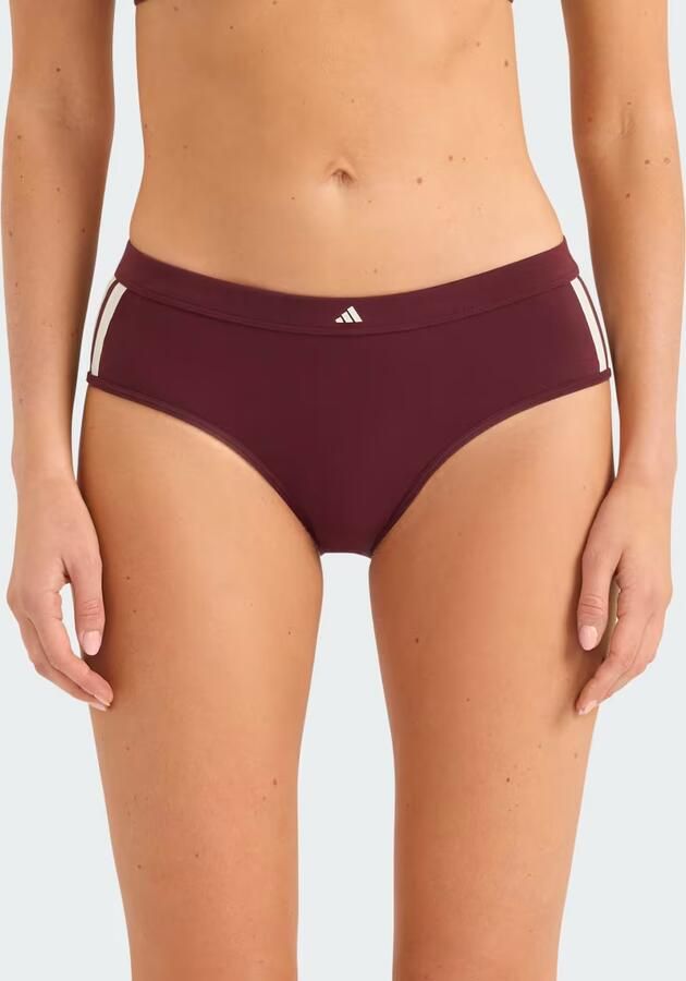 Adidas ACTIVE ESSENTIALS COTTON 3 STRIPE HIPSTER 2 STUKS