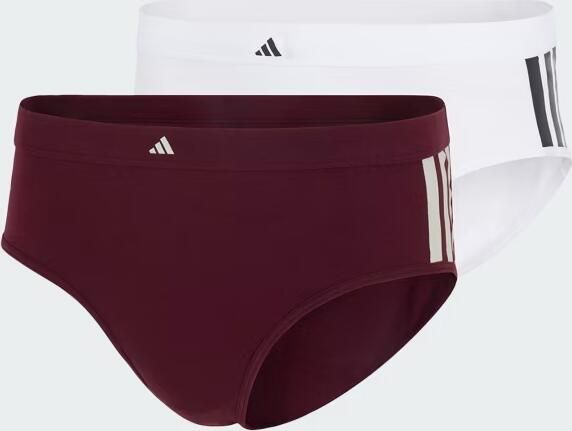 Adidas ACTIVE ESSENTIALS COTTON 3 STRIPE HIPSTER 2 STUKS - Foto 6