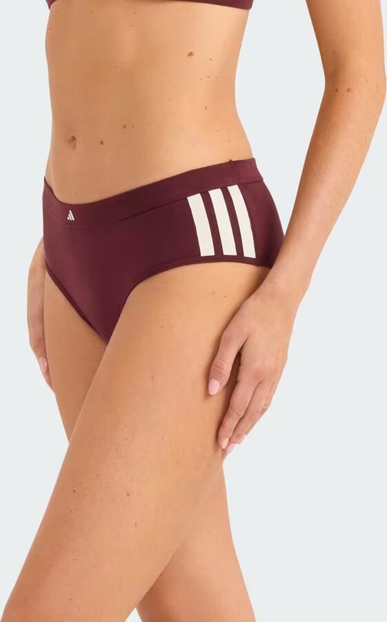 Adidas ACTIVE ESSENTIALS COTTON 3 STRIPE HIPSTER 2 STUKS - Foto 4