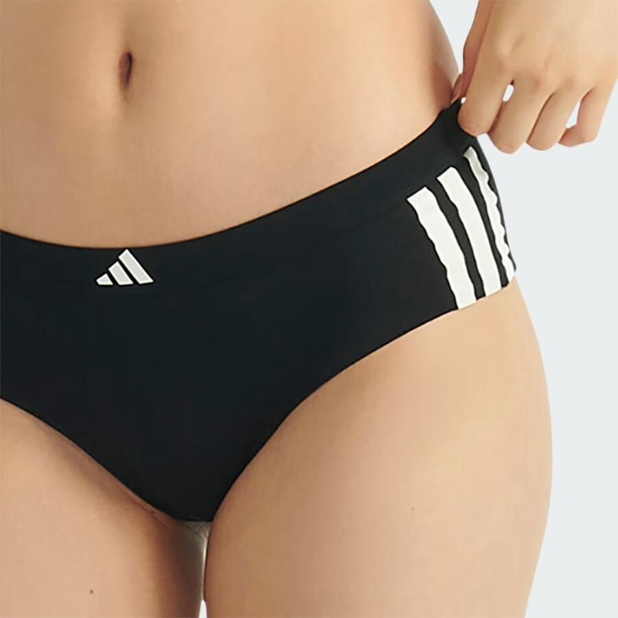 Adidas Active Essentials Cotton 3-Stripes Hipster 2 Stuks - Foto 2