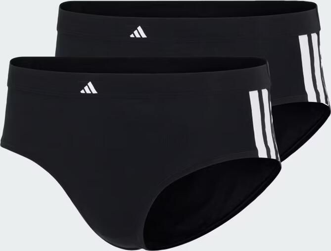 Adidas Active Essentials Cotton 3-Stripes Hipster 2 Stuks - Foto 6