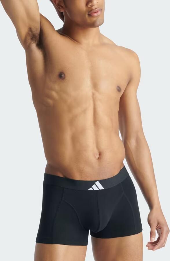 Adidas Active Flex Cotton Body Boxershort 3-Pack Ondergoed