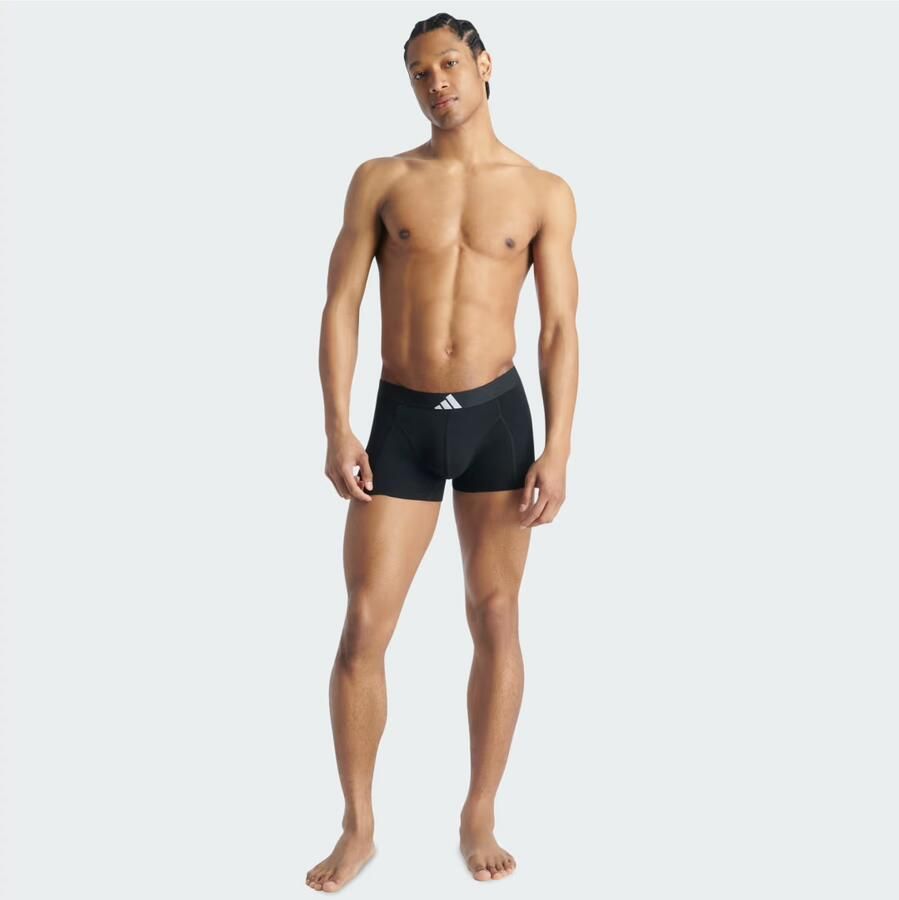 Adidas Active Flex Cotton Body Boxershort 3-Pack Ondergoed - Foto 2
