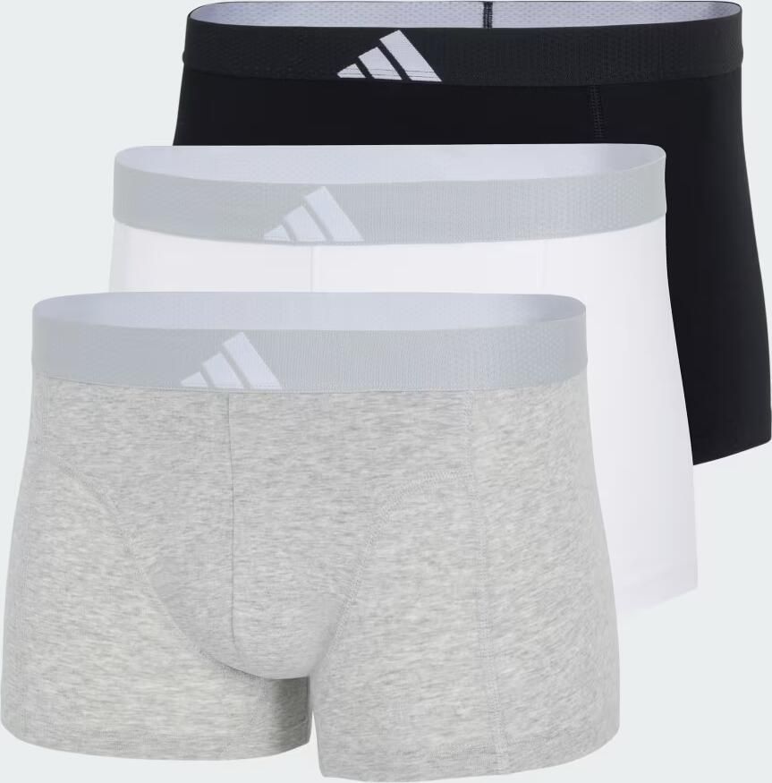 Adidas Active Flex Cotton Body Boxershort 3-Pack Ondergoed - Foto 4