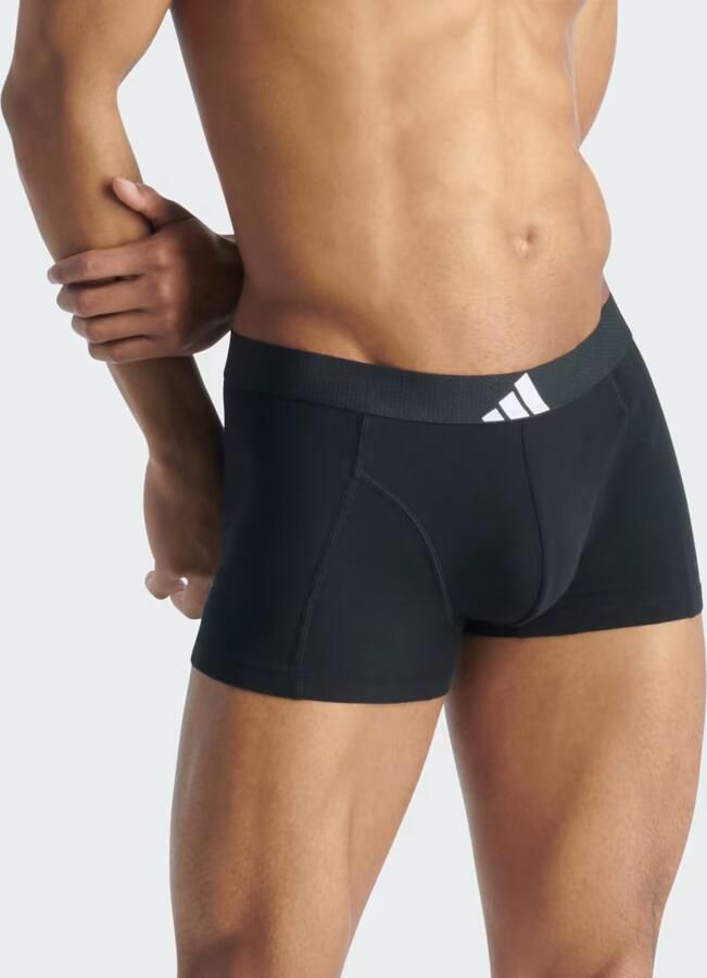 Adidas Active Flex Cotton Body Boxershort 3-Pack Ondergoed - Foto 6