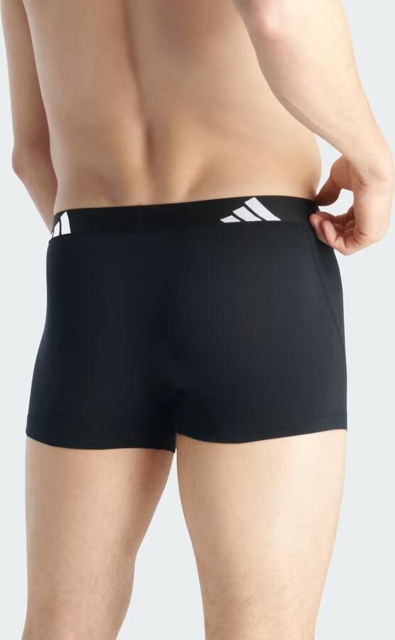 Adidas Sportswear Trunk Active Flex Cotton elastische logoband zonder opening single jersey-kwaliteit (Set van 3) - Foto 11