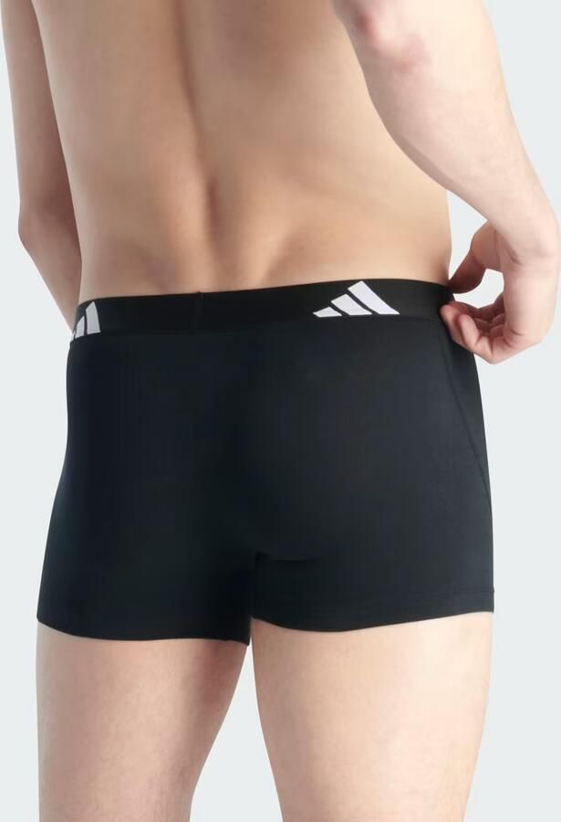 Adidas Sportswear Trunk Active Flex Cotton Multipack elastisch logoband zonder ingreep (Set van 5) - Foto 4
