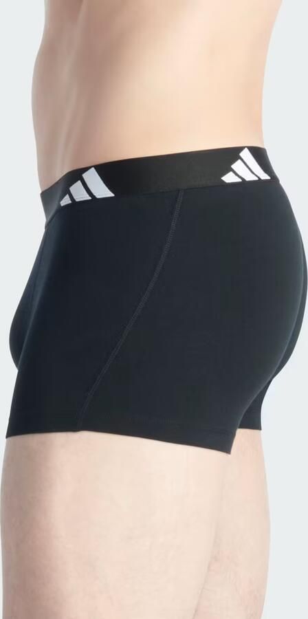 Adidas Sportswear Trunk Active Flex Cotton Multipack elastisch logoband zonder ingreep (Set van 5) - Foto 9