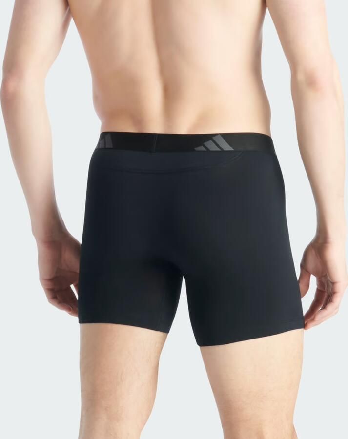 Adidas Sportswear Boxershort Active Flex Cotton Beluchte Mesh-Rugdeel en -Stap elastisch zonder Ingreep (Set van 2) - Foto 2