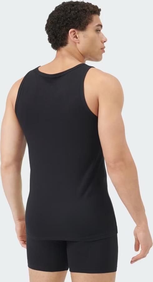 Adidas Sportswear Tanktop Active Flex Cotton Katoenmix elastisch ronde hals (Set van 2) - Foto 4