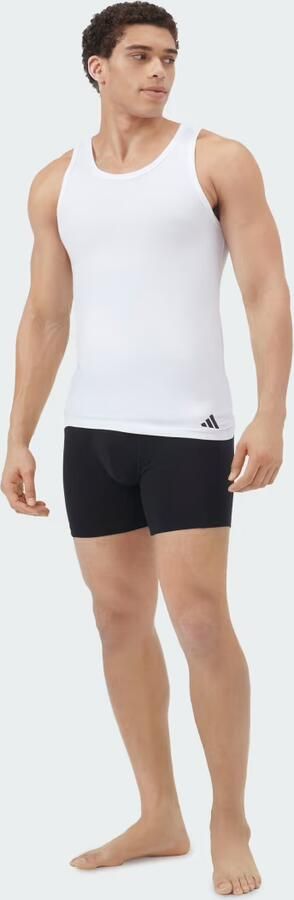 Adidas Sportswear Tanktop Active Flex Cotton Katoenmix elastisch ronde hals (Set van 2) - Foto 12