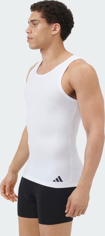 Adidas Sportswear Tanktop Active Flex Cotton Katoenmix elastisch ronde hals (Set van 2) - Foto 11