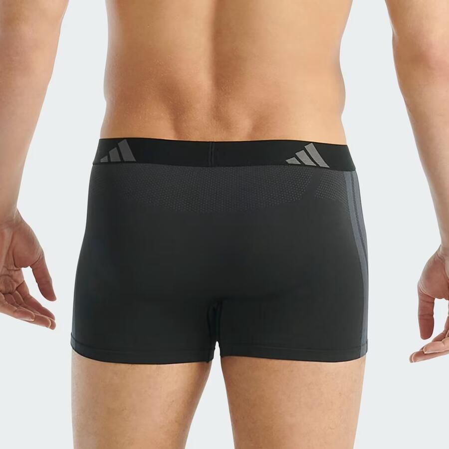 Adidas ACTIVE MICRO STRETCH NAADLOZE BOXERSHORT ONDERGOED 2 STUKS - Foto 2