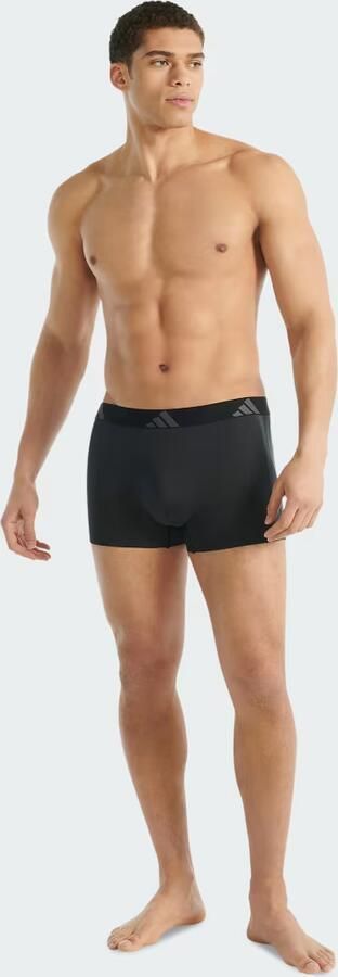 Adidas ACTIVE MICRO STRETCH NAADLOZE BOXERSHORT ONDERGOED 2 STUKS - Foto 6