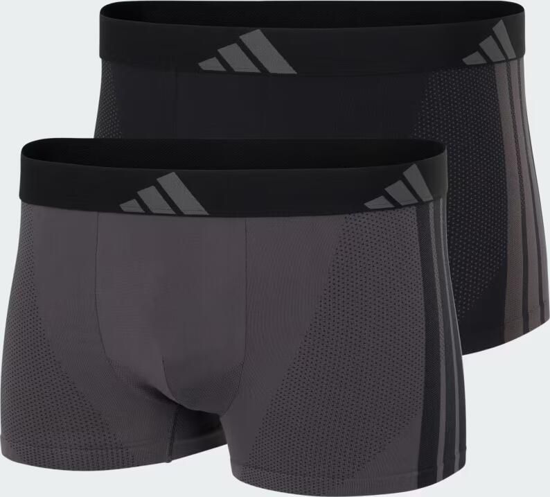 Adidas ACTIVE MICRO STRETCH NAADLOZE BOXERSHORT ONDERGOED 2 STUKS - Foto 5
