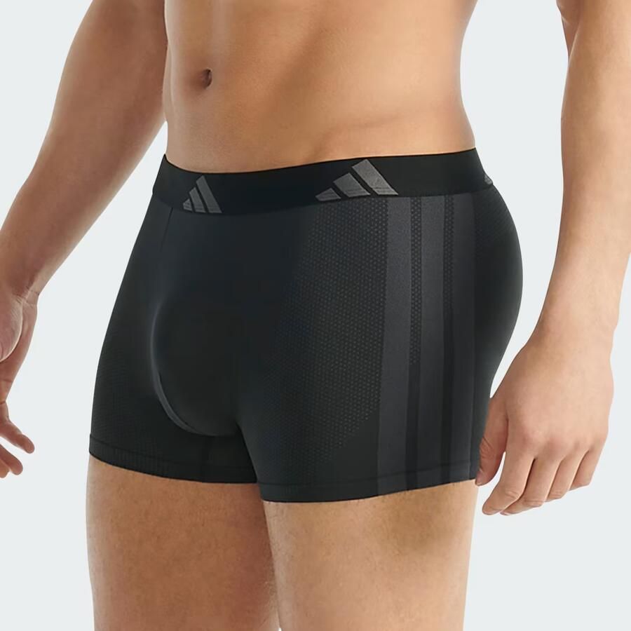 Adidas ACTIVE MICRO STRETCH NAADLOZE BOXERSHORT ONDERGOED 2 STUKS - Foto 3
