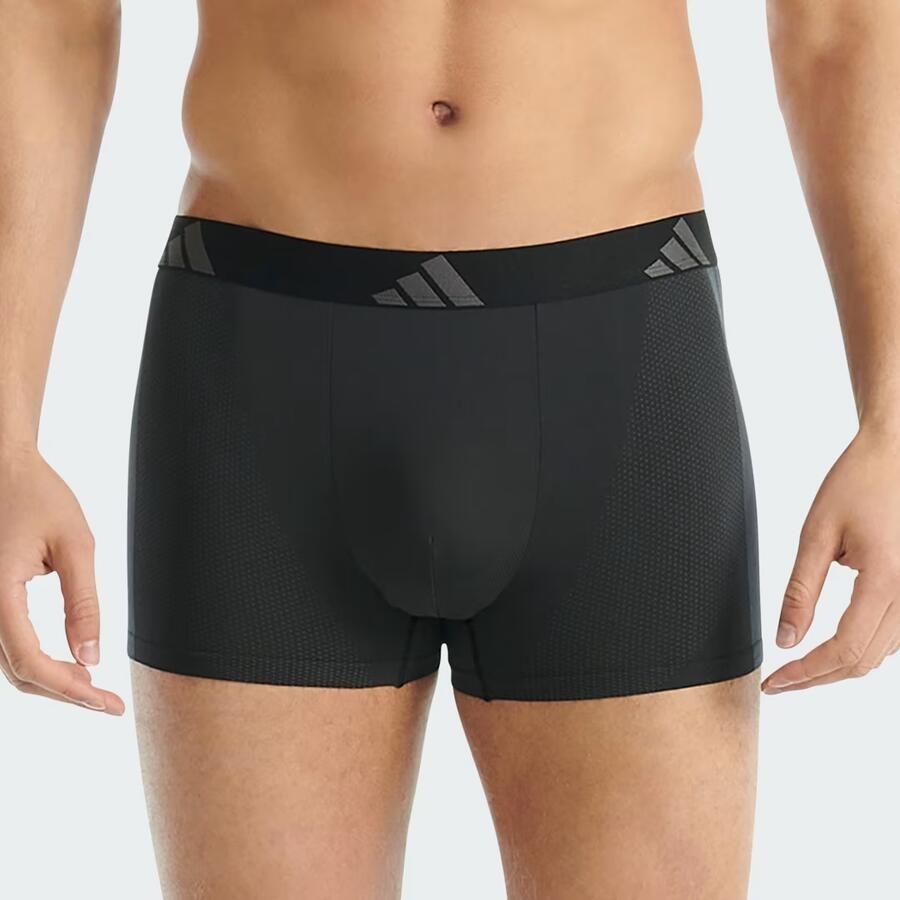 Adidas ACTIVE MICRO STRETCH NAADLOZE BOXERSHORT ONDERGOED 2 STUKS - Foto 4