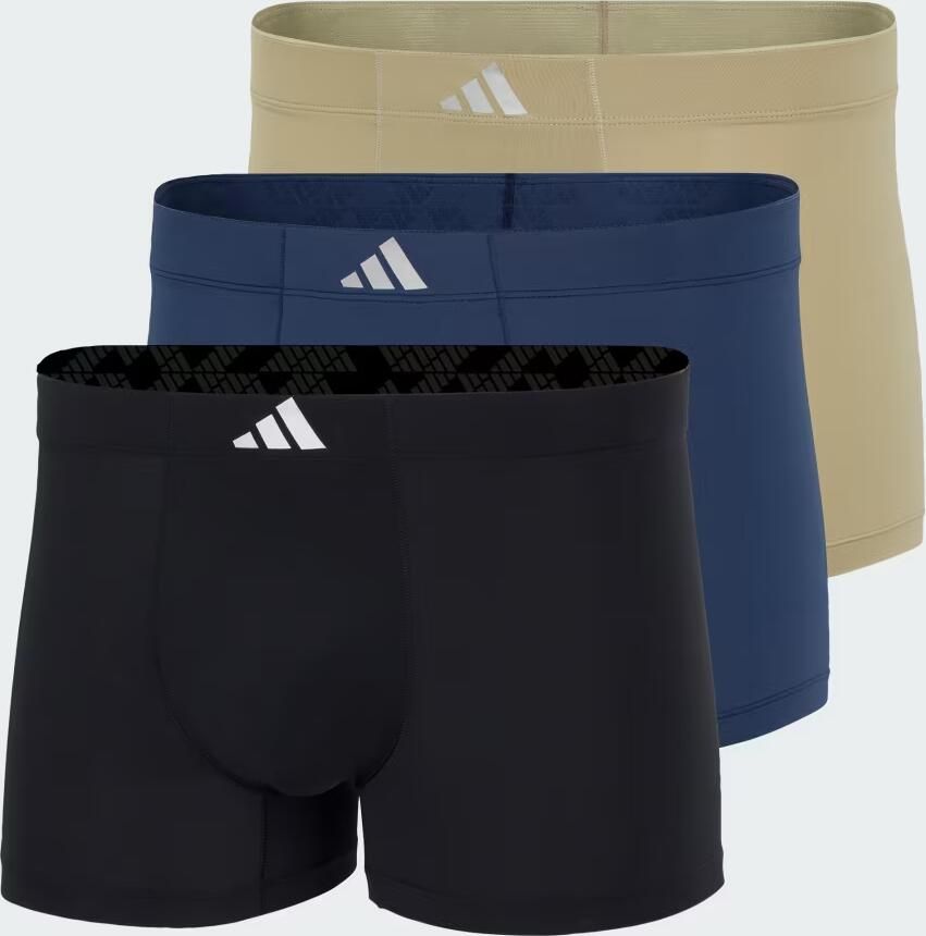 Adidas ACTIVE MICRO TECH KORTE BOXERSHORT 3 STUKS - Foto 3