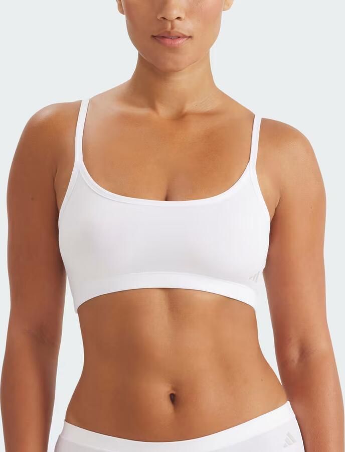 Adidas ACTIVE MODAL COMFORT BRALETTE ONDERGOED 2 STUKS
