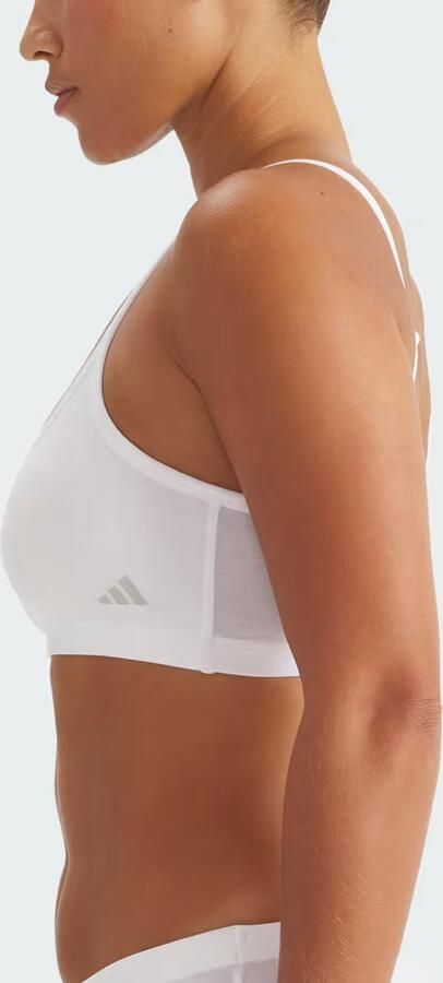 Adidas ACTIVE MODAL COMFORT BRALETTE ONDERGOED 2 STUKS - Foto 5