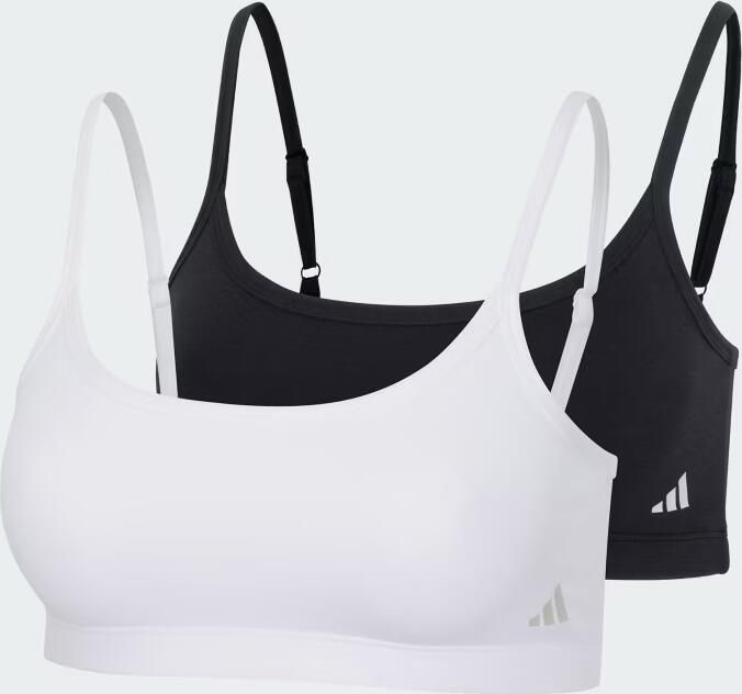 Adidas ACTIVE MODAL COMFORT BRALETTE ONDERGOED 2 STUKS - Foto 4