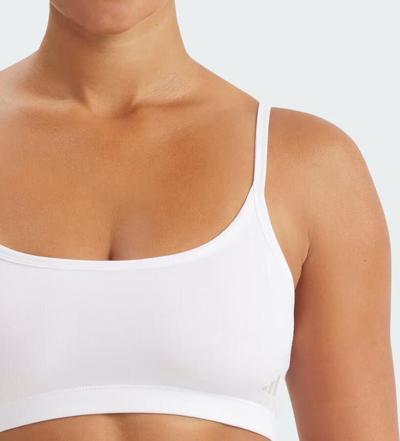 Adidas ACTIVE MODAL COMFORT BRALETTE ONDERGOED 2 STUKS - Foto 2