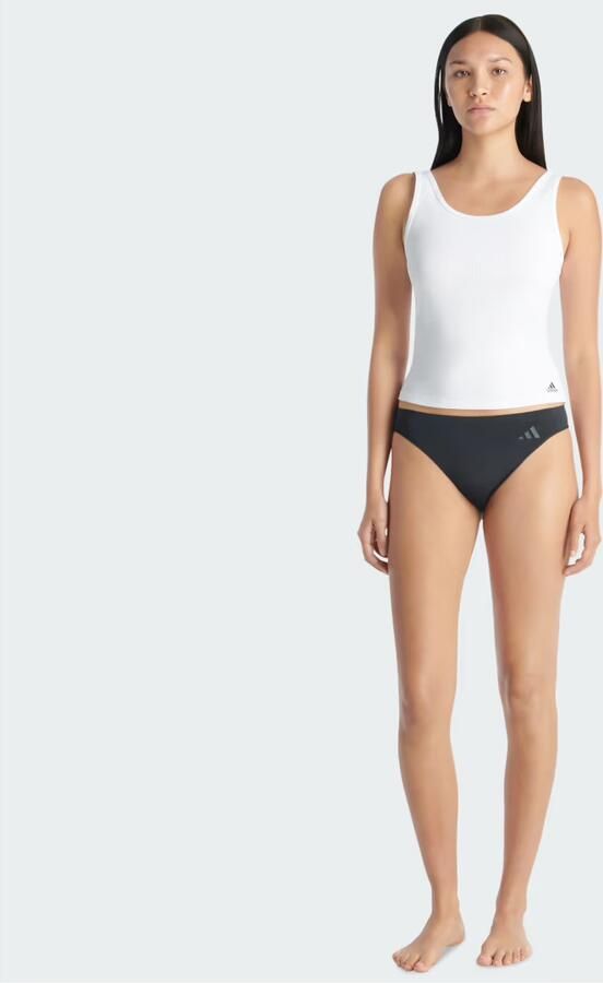 Adidas Sportswear Bikinibroekje Active Seamless naadloos elastische band zacht comfortabel (Set van 3) - Foto 3