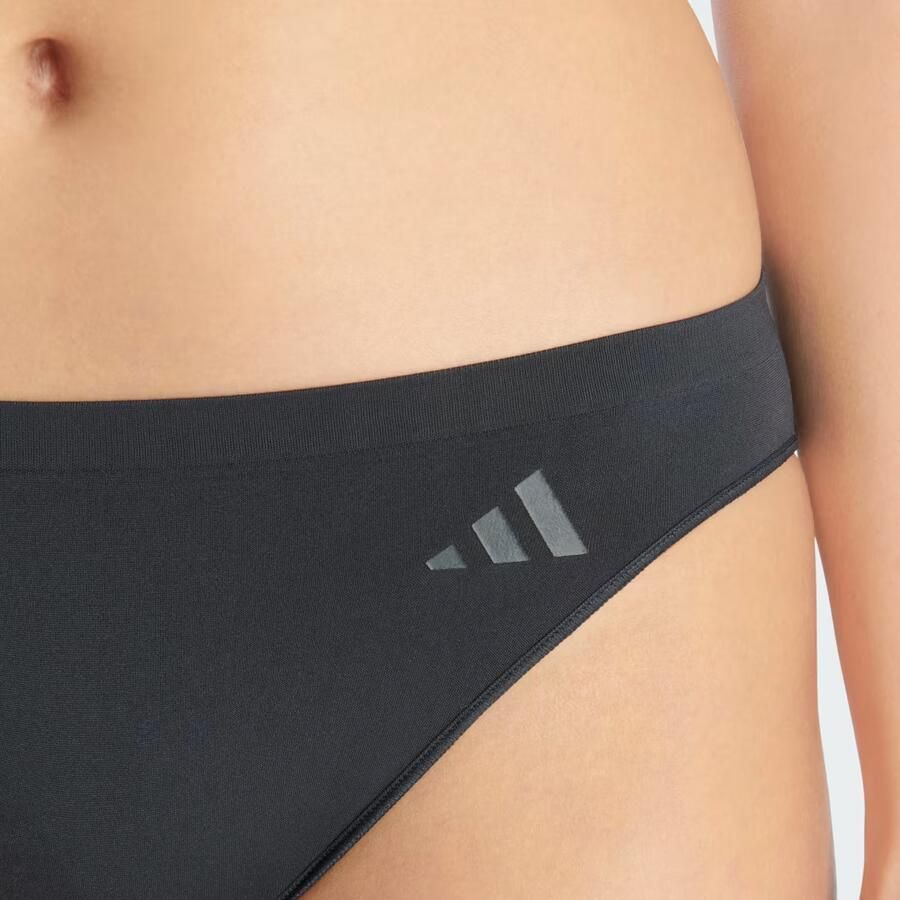 Adidas Sportswear Bikinibroekje Active Seamless naadloos elastische band zacht comfortabel (Set van 3)