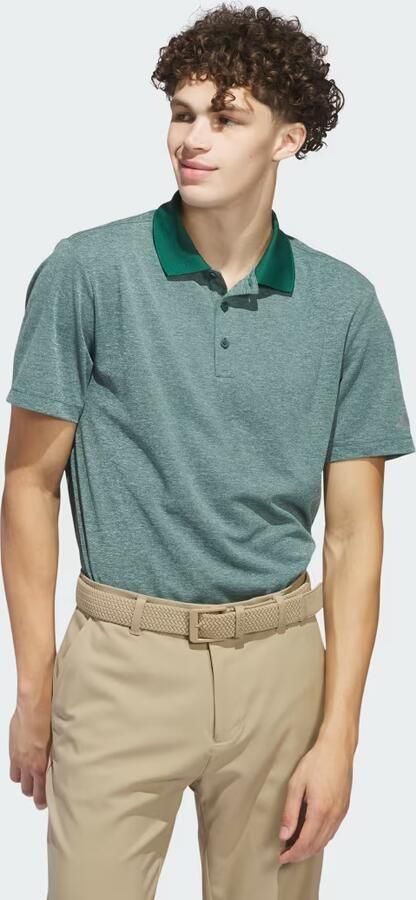 Adidas Adi Performance Heathered Poloshirt