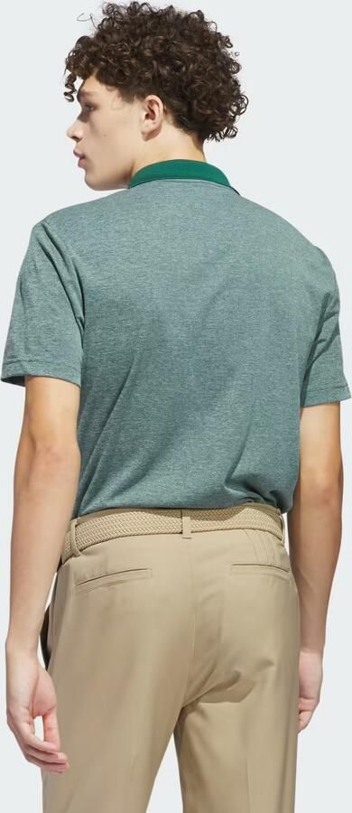 Adidas Adi Performance Heathered Poloshirt - Foto 6