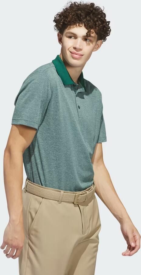 Adidas Adi Performance Heathered Poloshirt - Foto 5