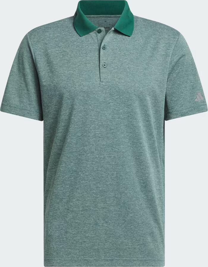 Adidas Adi Performance Heathered Poloshirt - Foto 3
