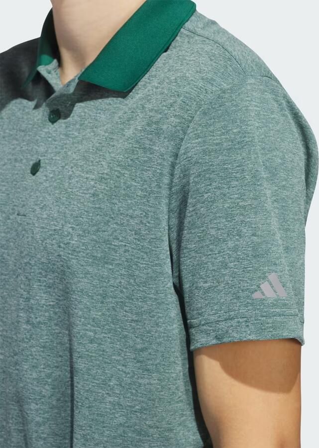 Adidas Adi Performance Heathered Poloshirt - Foto 4