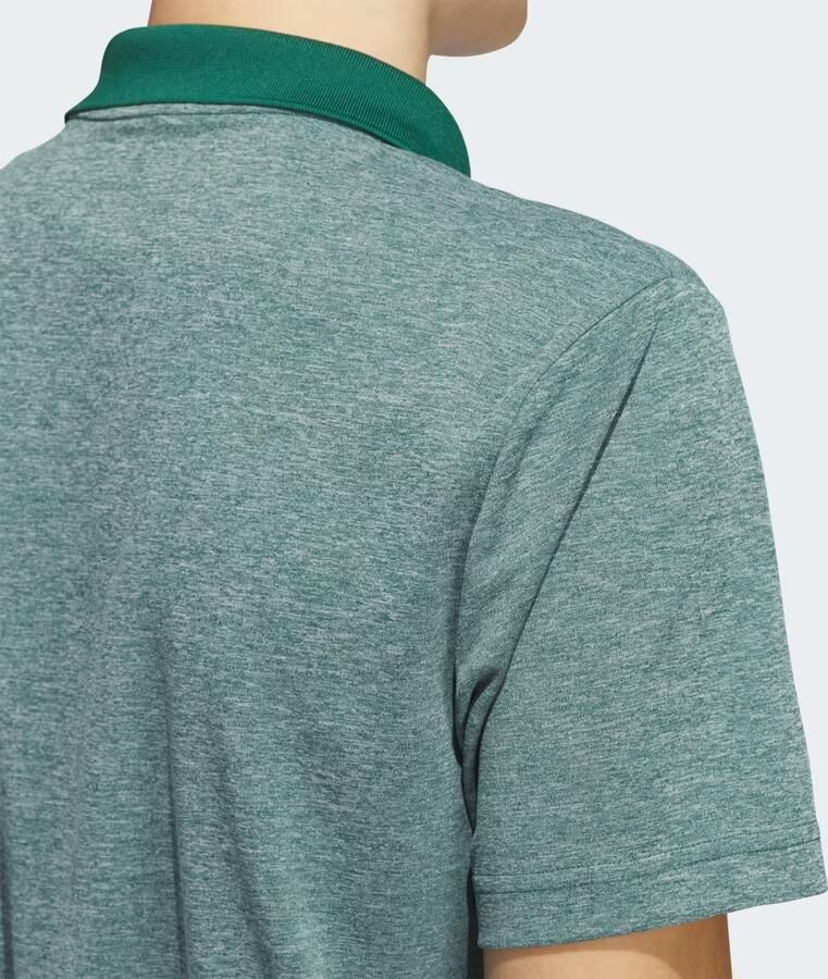 Adidas Adi Performance Heathered Poloshirt - Foto 2