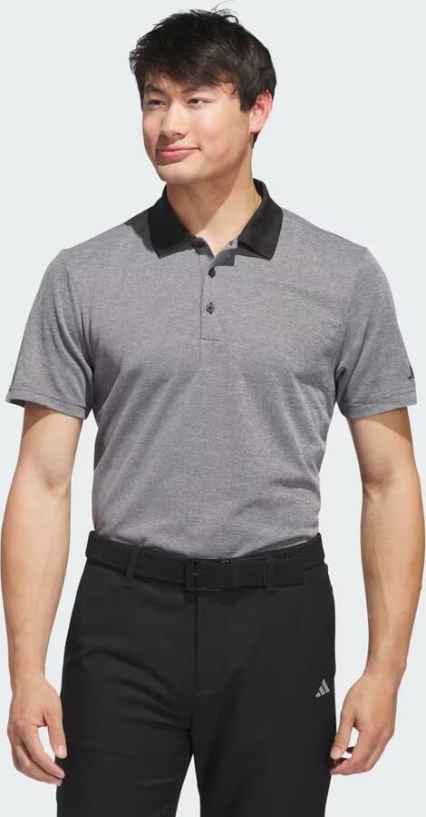 Adidas Adi Performance Heathered Poloshirt